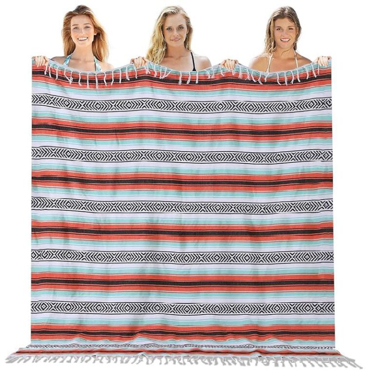 Mexican Throw Blanket up to 55% Off Deal