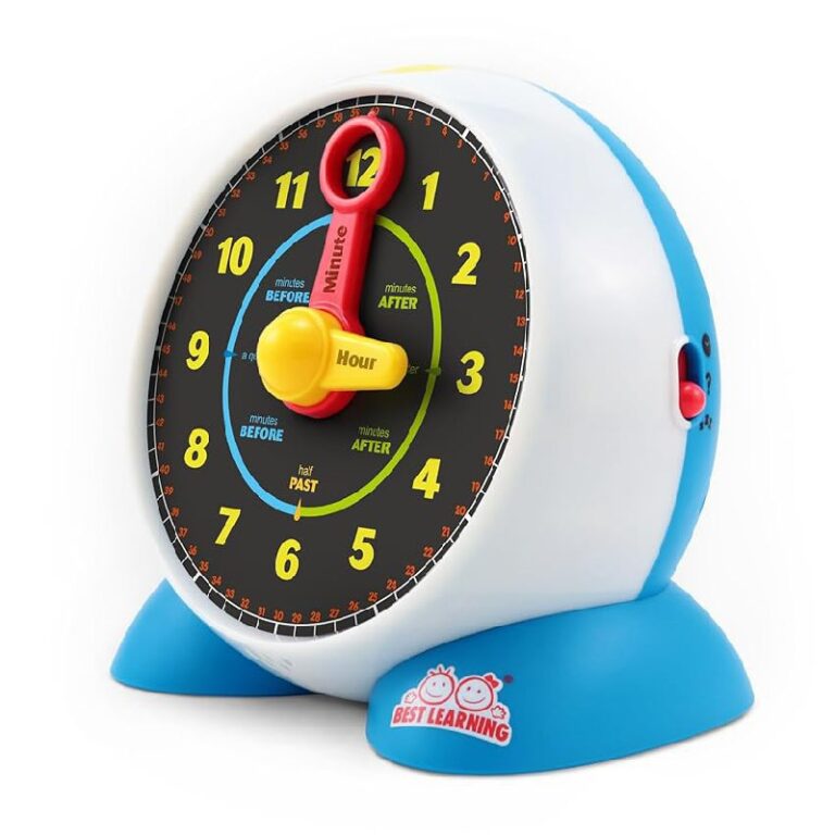 BEST LEARNING Learning Clock up to 11% off Deal