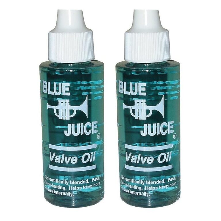 Blue Juice Valve Oil up to 12% off Deal