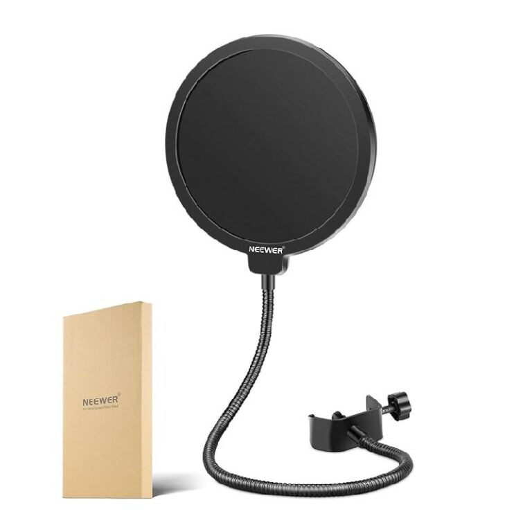 Neewer Studio Mic Shield up to 10% Off Deal