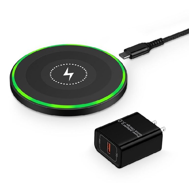 Fast Wireless Charger, 15W: Up to 15% Off Deal