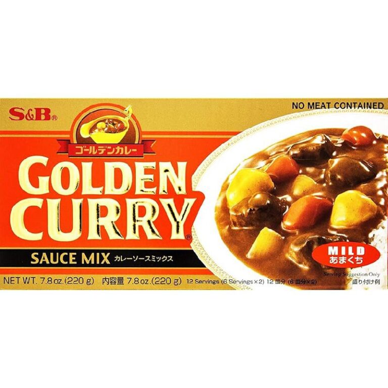 S&B Golden Curry Sauce Mix: Up to 15% Off Deal