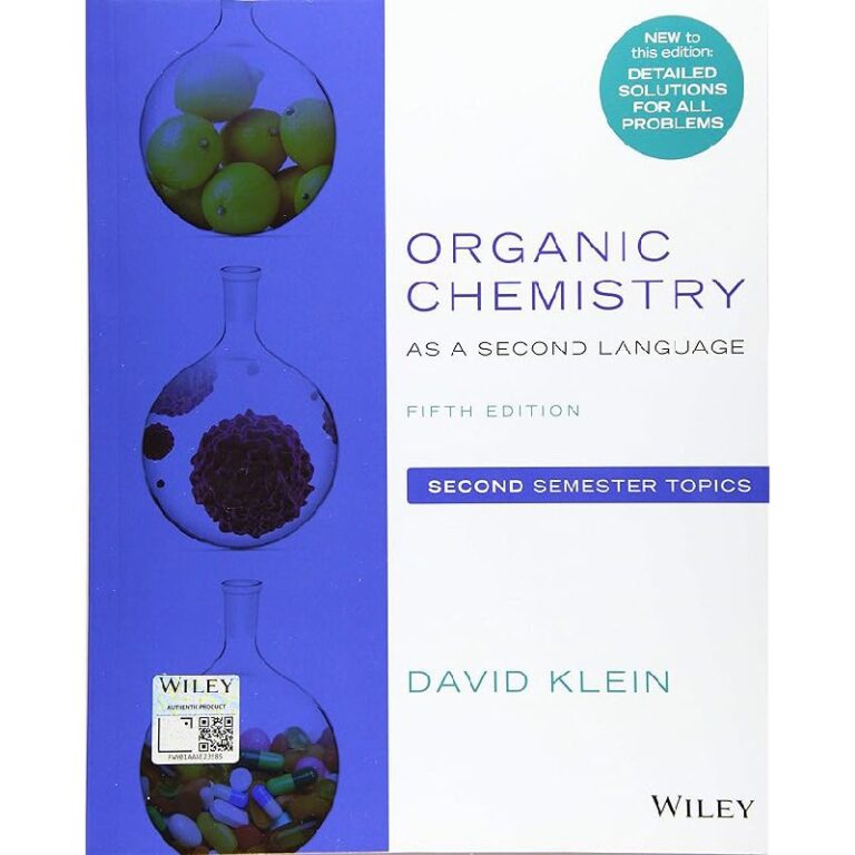 Organic Chemistry as a Second Language: Up to 50% Off Deal