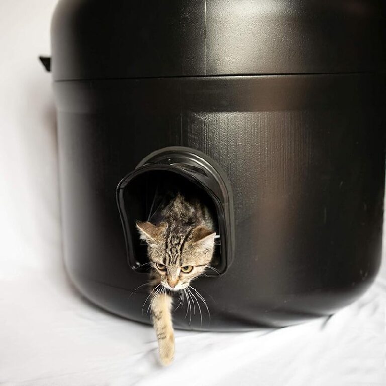 The Kitty Tube Pillow Outdoor Cat House Up to 10% Off Deal