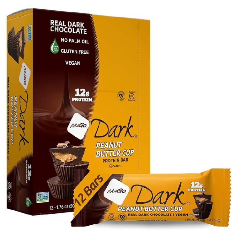 NuGo Dark Chocolate Protein Bar Up to 50% Off Deal