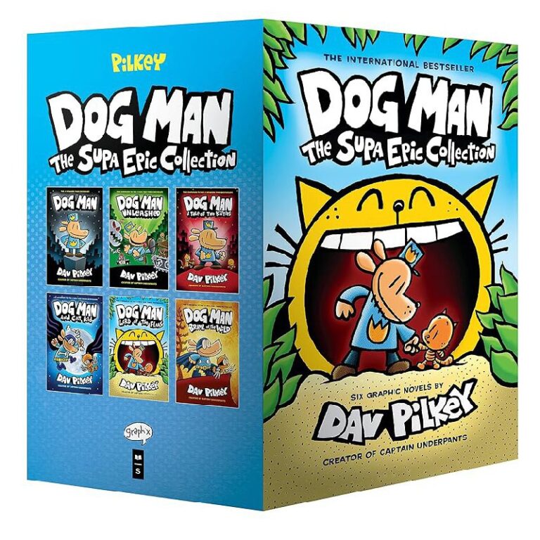 Dog Man: The Supa Epic Collection up to 51% off Deal