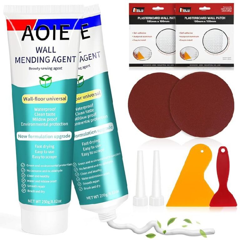 Quick Dry Wall Repair Kit: Up to 35% Off Deal