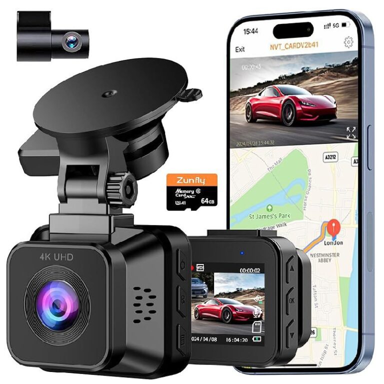 Dash Cam Front and Rear 4K 45% Off Deal