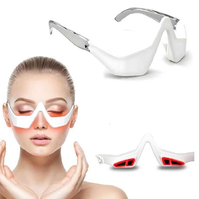 Under Eyes Red Light Therapy Massager up to 18% Off Deal