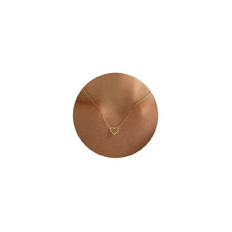 Dainty Gold Necklace: Up to 10% Off Amazon Deal