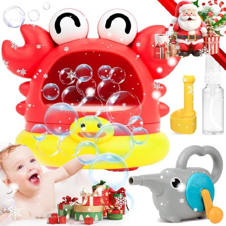 Bath Toys Crab Bubble Machine 11% off Deal