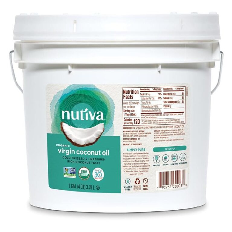 Nutiva Organic Coconut Oil up to 44% Off Deal