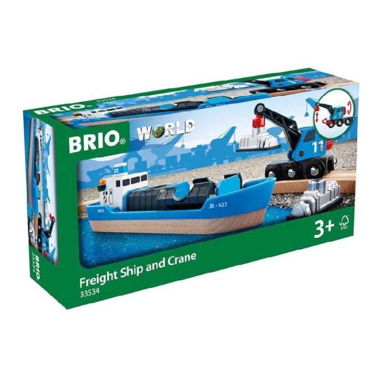 BRIO World Container Ship – up to 15% off Deal