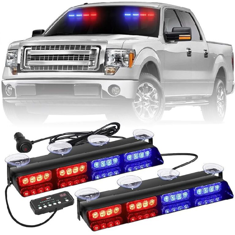 2 in 1 Police Lights up to 50% off Deal