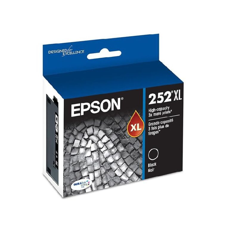 EPSON 252 DURABrite Ink up to 35% off Deal