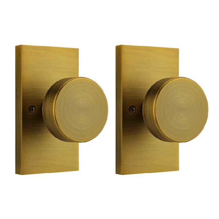 ToPToToo Gold Door Knob up to 10% Off Deal