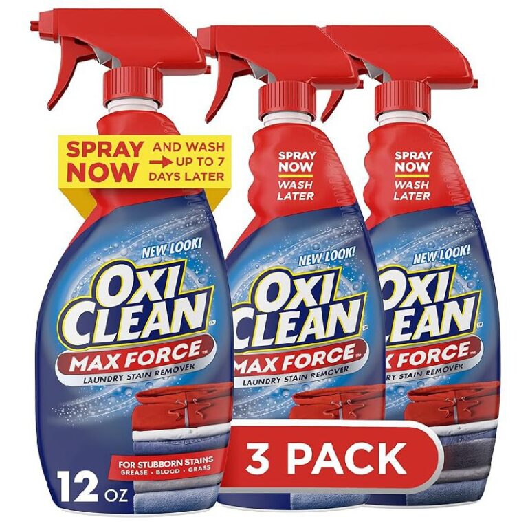 OxiClean Max Force Stain Remover Spray: Up to 30% Off Deal