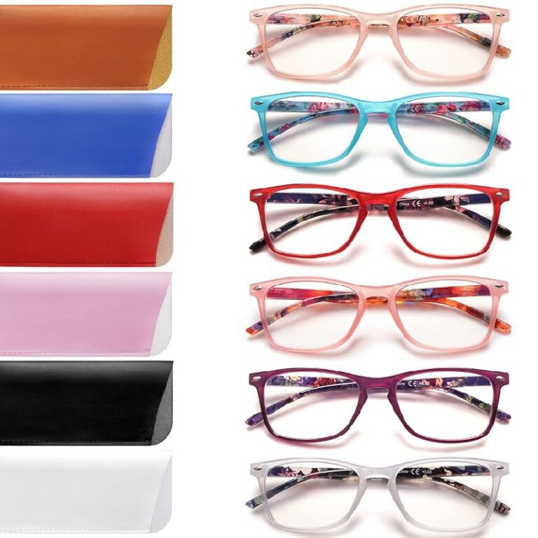 6 Pack Reading Glasses up to 8% Off Deal