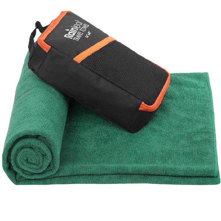 Rainleaf Microfiber Towel up to 20% Off Deal