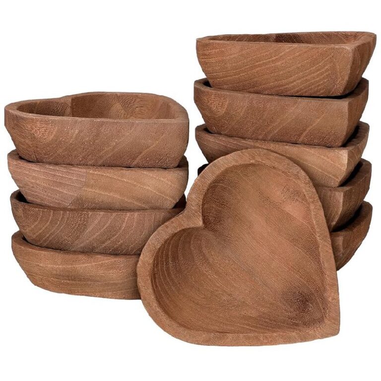 Tioncy Wooden Dough Bowls – Up to 50% Off Deal