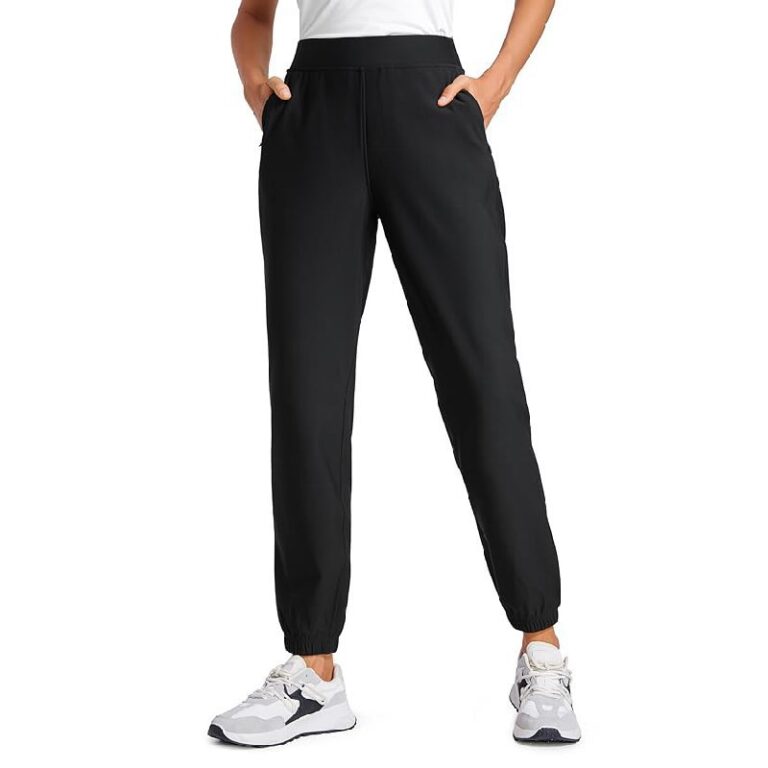 CRZ YOGA Fleece Joggers up to 48% off Deal