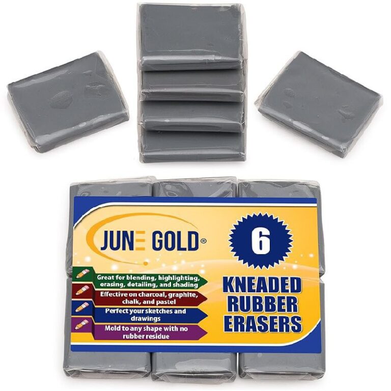 June Gold Kneaded Rubber Erasers 40% Off Deal