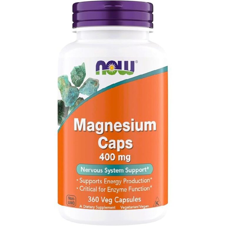 NOW Supplements Magnesium – Up to 50% Off Deal