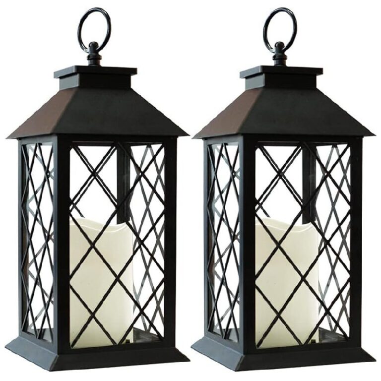 Bright Zeal 2-Pack Lanterns up to 24% Off Deal