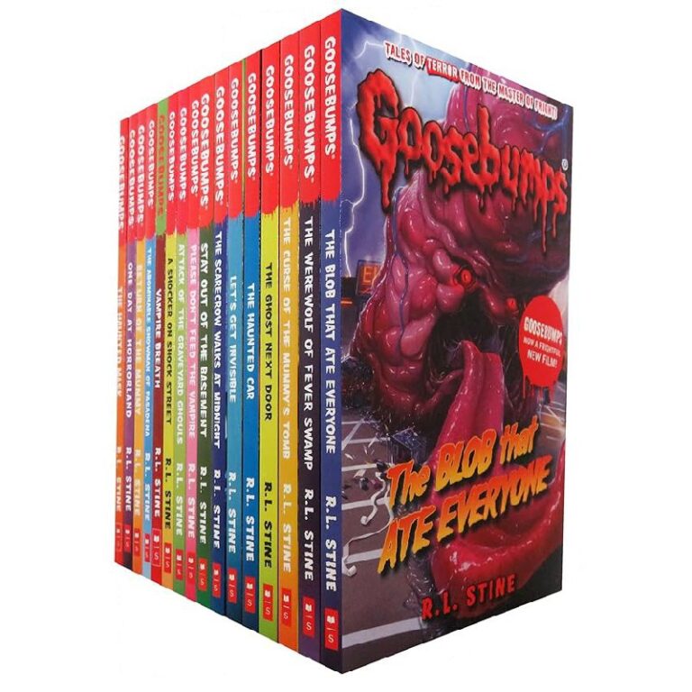 Classic Goosebumps Series: Up to 29% Off Deal