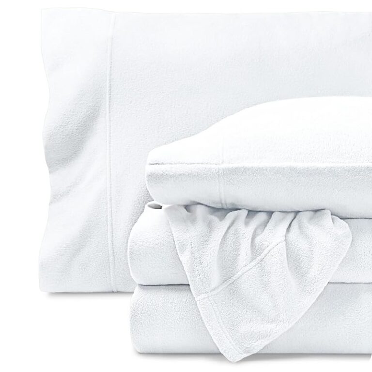 Bare Home Polar Fleece Sheet Sets up to 20% off Deal