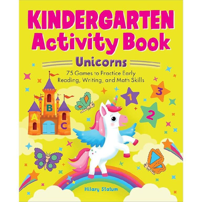 Kindergarten Activity Book: Up to 37% Off Deal