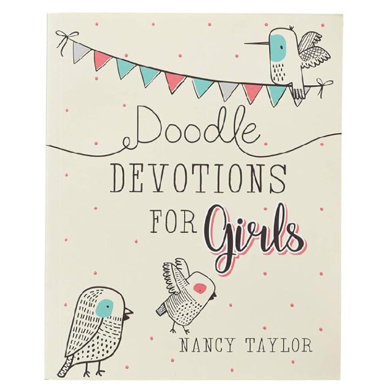 Doodle Devotions for Girls up to 20% Off Deal