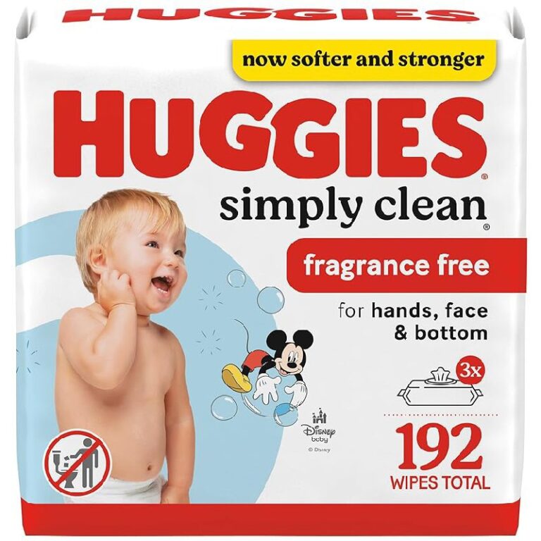 Huggies Simply Clean Wipes up to 13% Off Deal