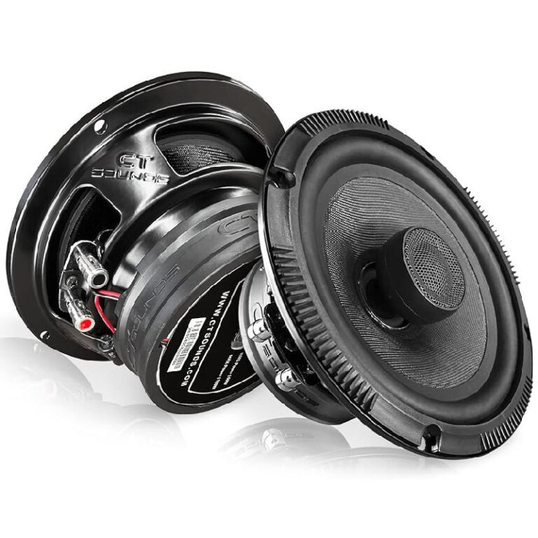 CT Sounds Meso 6.5” Car Speakers up to 50% Off Deal