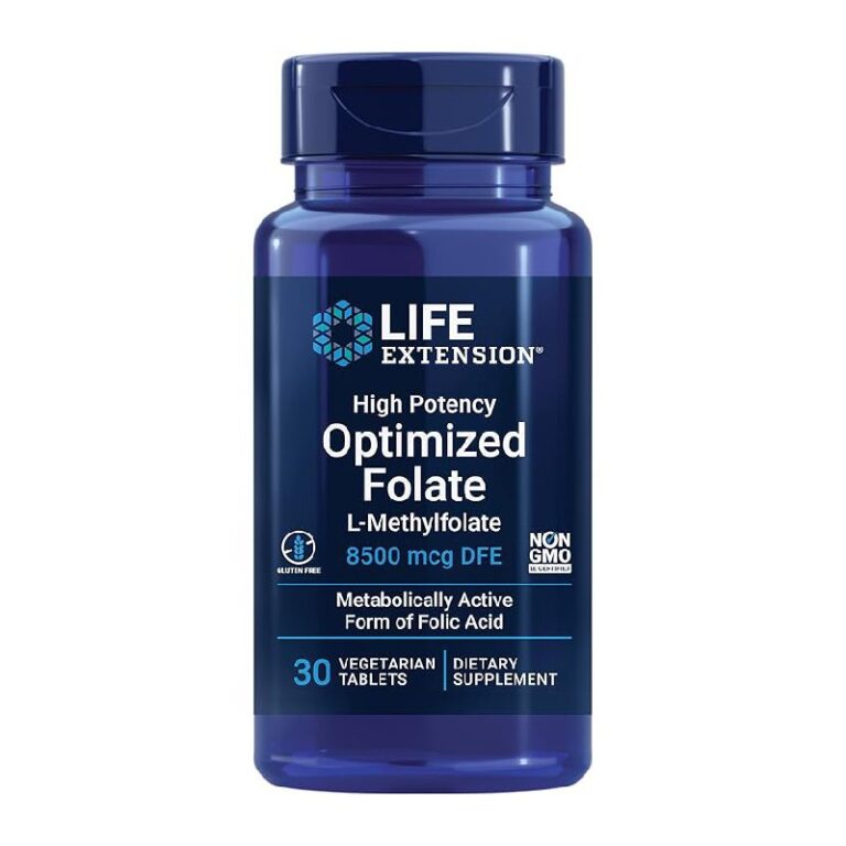 Life Extension Folate up to 15% Off Deal