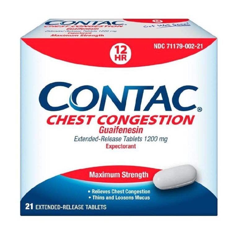 Contac Chest Congestion 50% Off Deal