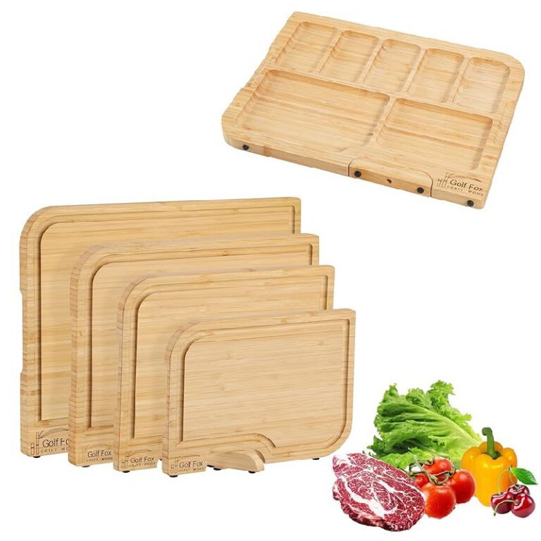 Bamboo Cutting Board Set up to 25% Off Deal