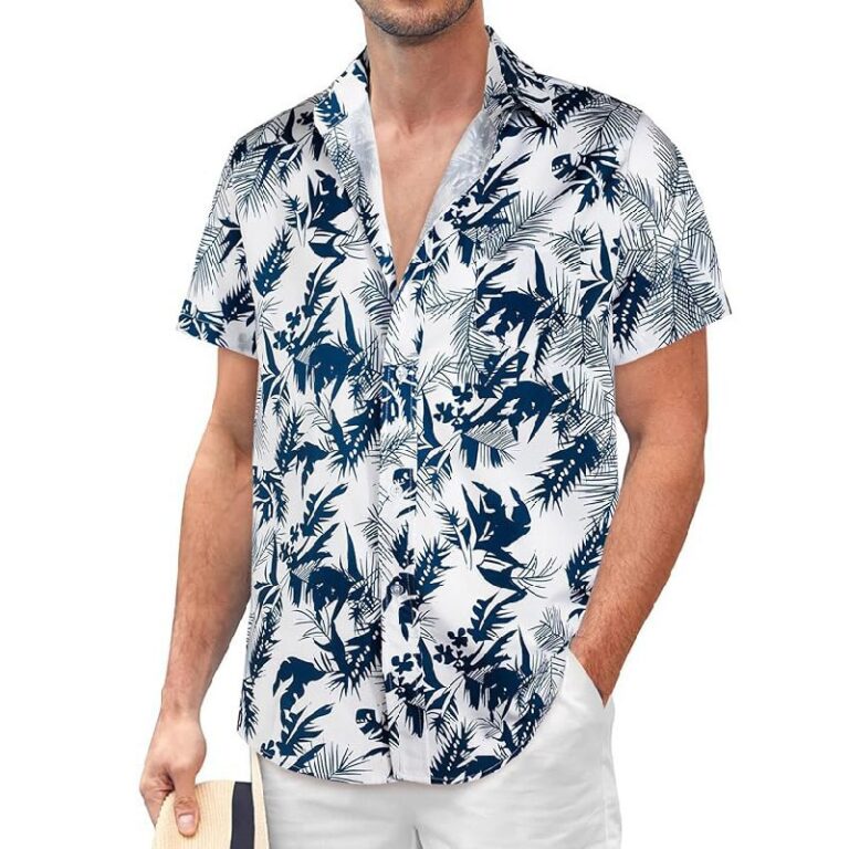 Sumolux Mens Hawaiian Shirts up to 10% Off Deal