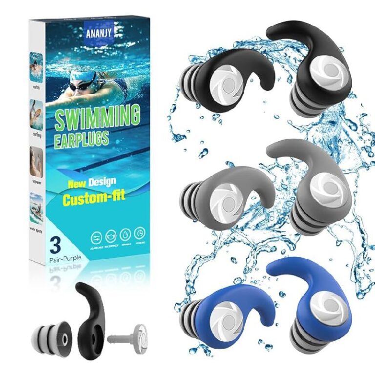 Waterproof Swimming Ear Plugs up to 20% Off Deal