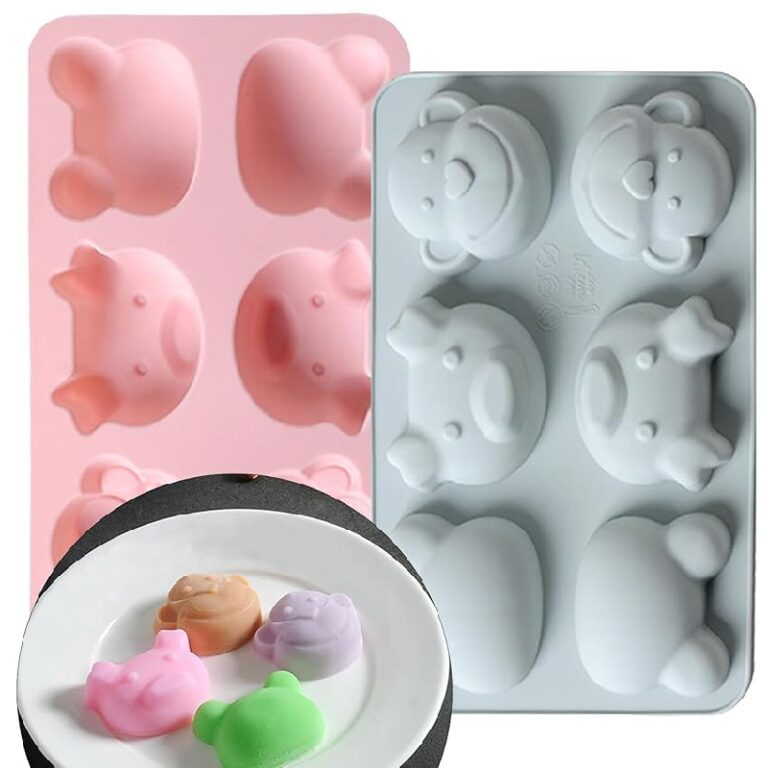 ICNYEKl 2 Pcs Animal Soap Mold – Up to 50% Off Deal