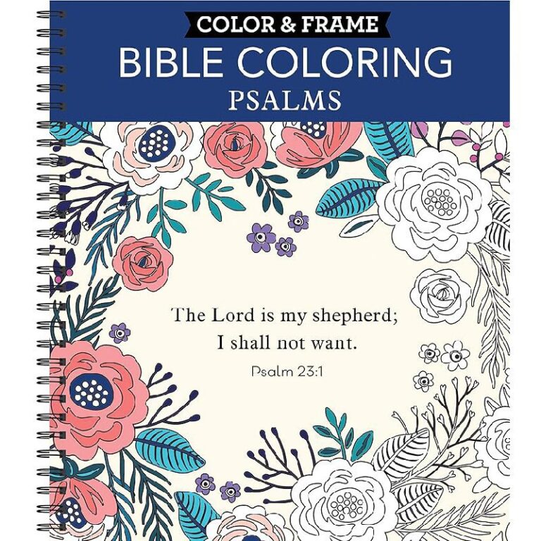 Bible Coloring: Psalms up to 42% off Deal