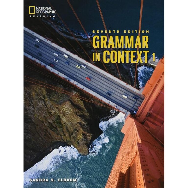 Grammar in Context 1: Student’s Book up to 5% off Deal