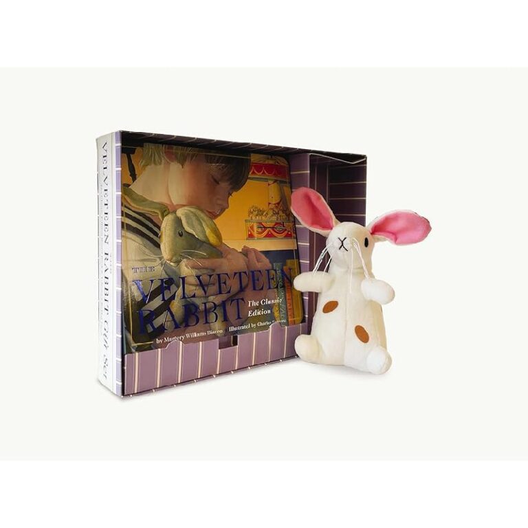 The Velveteen Rabbit Plush Gift Set: Up to 25% Off Deal