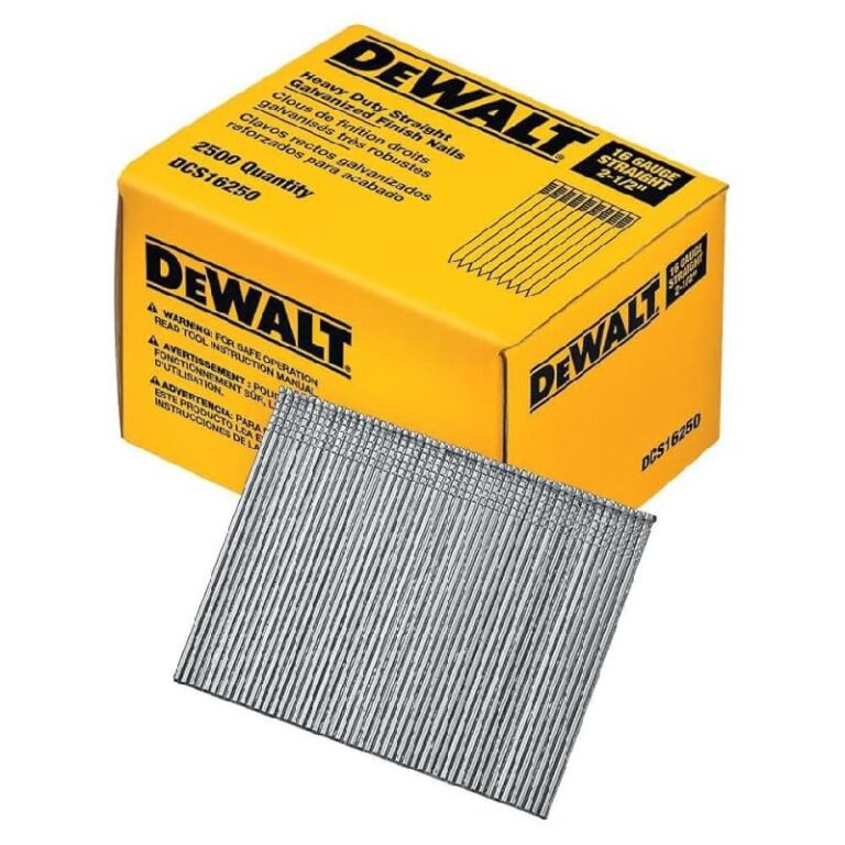 DEWALT Finish Nails up to 40% off Deal