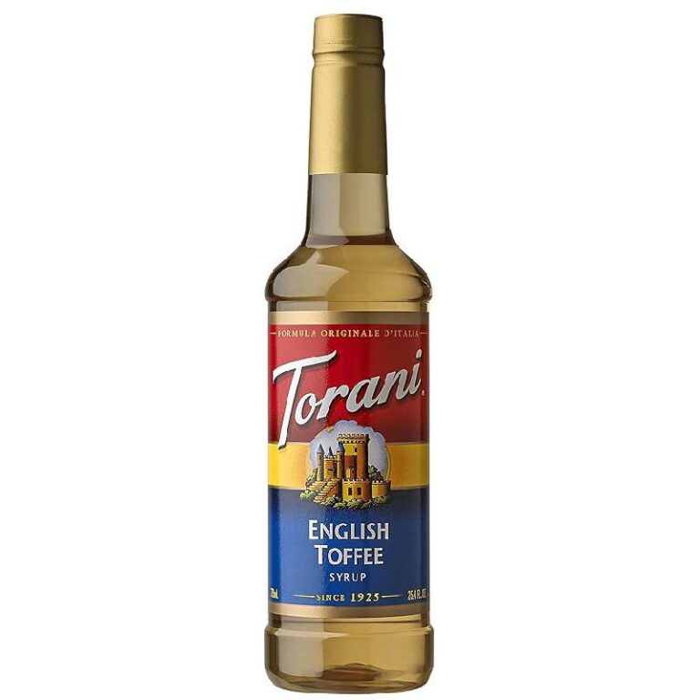 Torani English Toffee Syrup up to 8% off Deal