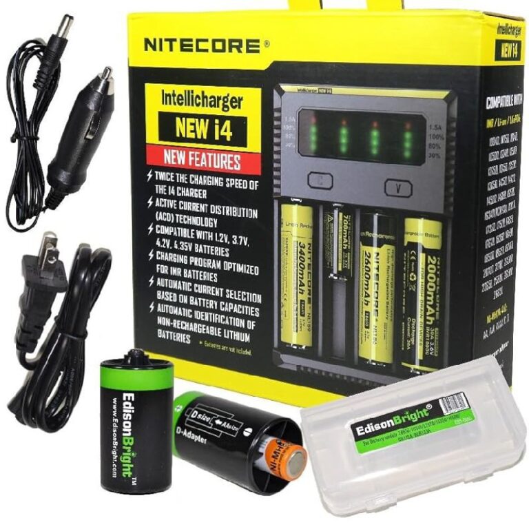 NITECORE New i4 Charger up to 20% off Deal