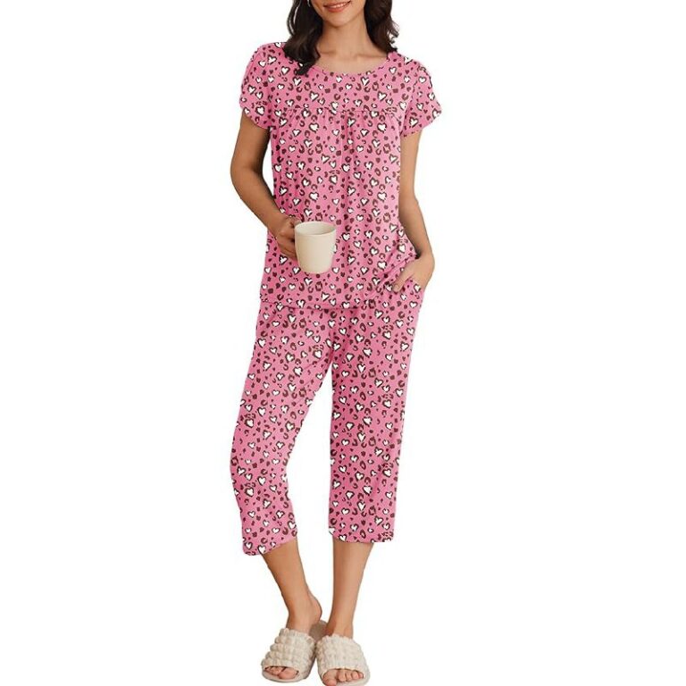 Ekouaer Womens Pajama Set up to 15% off Deal