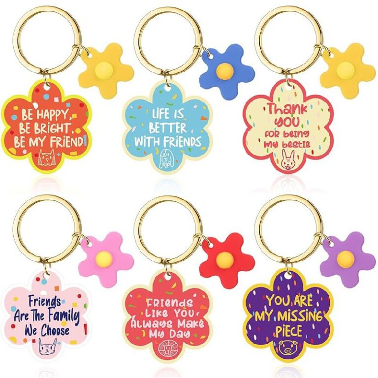 Landical Acrylic Friend Keychain up to 50% Off Deal