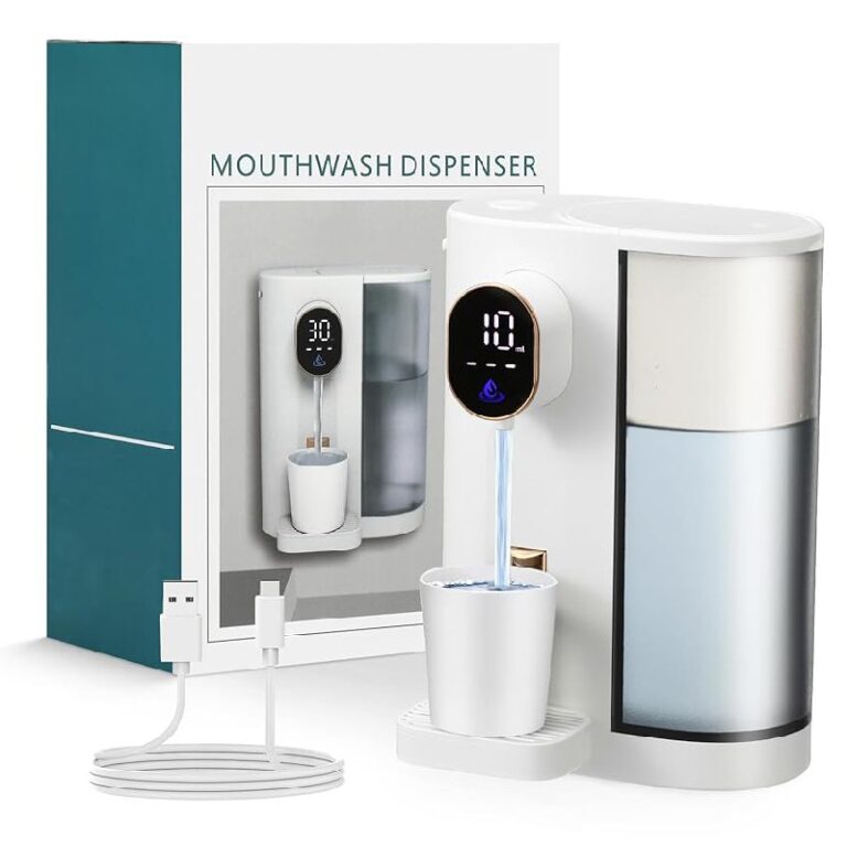 DeeWaves Mouthwash Dispenser up to 25% off Deal