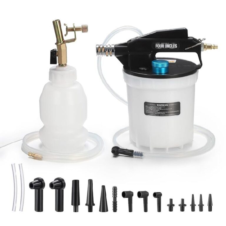 FOUR UNCLES 2L Brake Bleeder Vacuum Pump Kit up to 31% off Deal